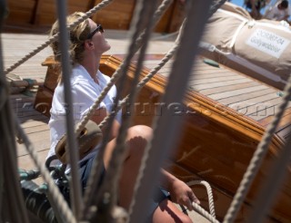 Onboard Naema, Superyacht Cup Palma 2016