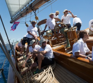 Onboard Naema, Superyacht Cup Palma 2016