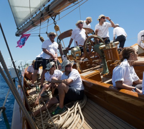 Onboard Naema Superyacht Cup Palma 2016