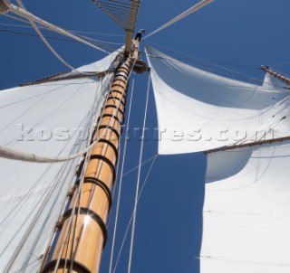 Onboard Naema, Superyacht Cup Palma 2016