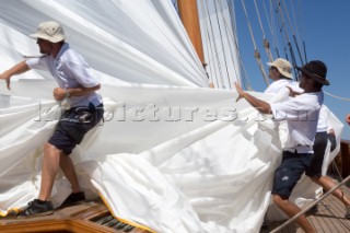 Onboard Naema, Superyacht Cup Palma 2016