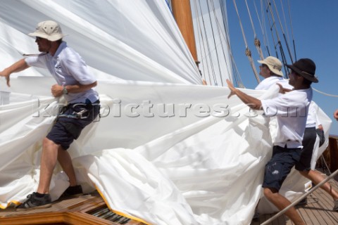 Onboard Naema Superyacht Cup Palma 2016