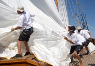 Onboard Naema, Superyacht Cup Palma 2016