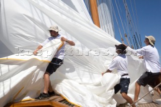 Onboard Naema, Superyacht Cup Palma 2016