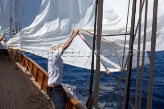 Onboard Naema, Superyacht Cup Palma 2016