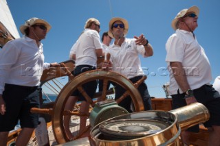 Onboard Naema Superyacht Cup Palma 2016