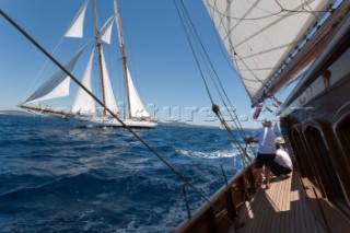 Onboard Naema Superyacht Cup Palma 2016