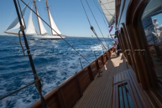 Onboard Naema Superyacht Cup Palma 2016