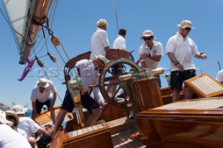 Onboard Naema Superyacht Cup Palma 2016