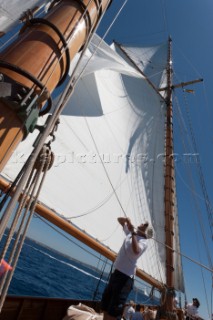 Onboard Naema Superyacht Cup Palma 2016