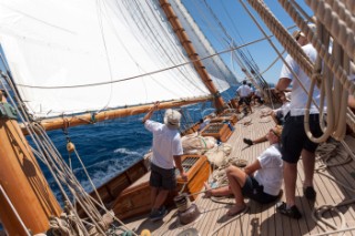 Onboard Naema Superyacht Cup Palma 2016