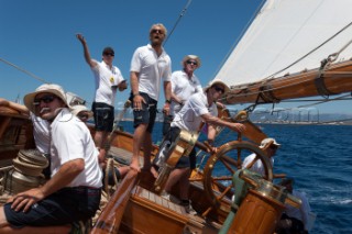 Onboard Naema Superyacht Cup Palma 2016