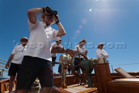 Onboard Naema Superyacht Cup Palma 2016