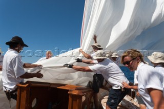 Onboard Naema Superyacht Cup Palma 2016