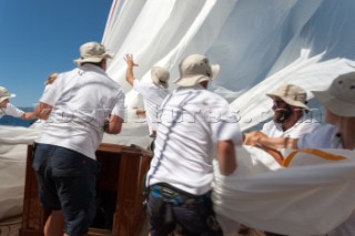 Onboard Naema Superyacht Cup Palma 2016