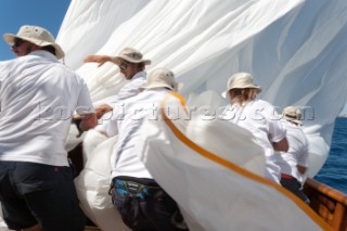 Onboard Naema Superyacht Cup Palma 2016