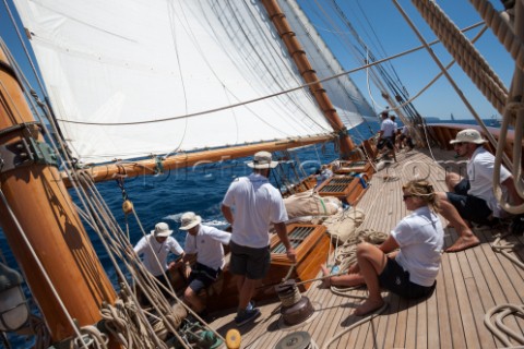 Onboard Naema Superyacht Cup Palma 2016