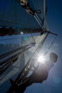 Onboard Naema Superyacht Cup Palma 2016