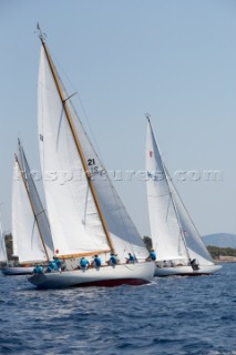 2016 Spetses Classic Yacht Regatta. Baccara