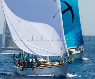 2016 Spetses Classic Yacht Regatta. Skylark