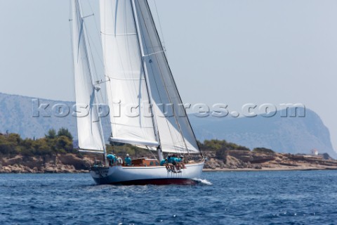 2016 Spetses Classic Yacht Regatta Baccara