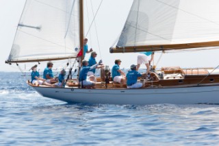 2016 Spetses Classic Yacht Regatta. Baccara