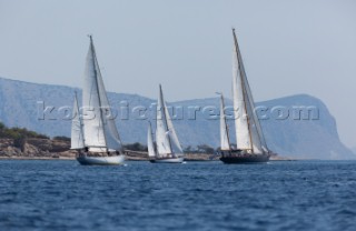 2016 Spetses Classic Yacht Regatta. Baccara