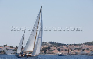 2016 Spetses Classic Yacht Regatta