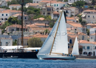 2016 Spetses Classic Yacht Regatta. Baccara