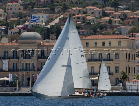 2016 Spetses Classic Yacht Regatta