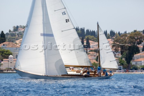 2016 Spetses Classic Yacht Regatta