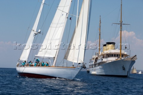 2016 Spetses Classic Yacht Regatta Baccara