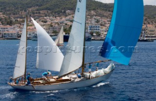 2016 Spetses Classic Yacht Regatta. Skylark