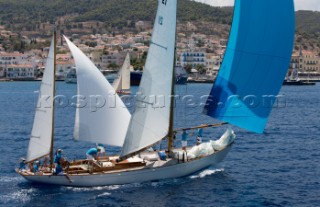 2016 Spetses Classic Yacht Regatta. Skylark