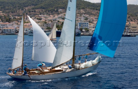 2016 Spetses Classic Yacht Regatta Skylark