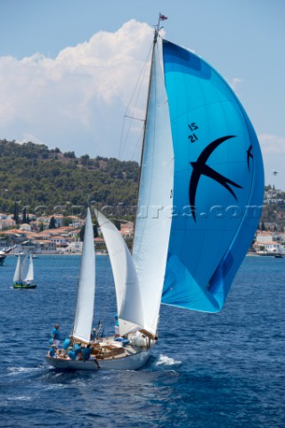 2016 Spetses Classic Yacht Regatta Skylark