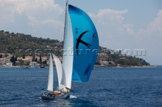 2016 Spetses Classic Yacht Regatta. Skylark