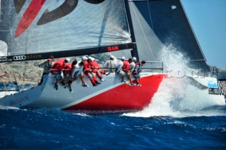 Audi TP52 Medcup 2010 in Marseilles, France