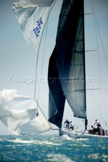 Audi TP52 Medcup 2010 in Marseilles, France