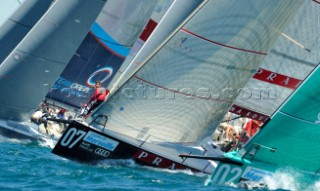 Audi TP52 Medcup 2010 in Marseilles, France