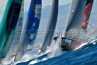 Audi TP52 Medcup 2010 in Marseilles, France