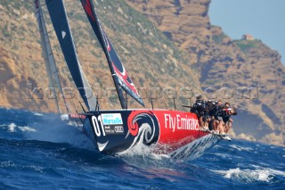 Audi TP52 Medcup 2010 in Marseilles, France