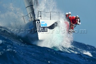 Audi TP52 Medcup 2010 in Marseilles, France