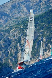 Audi TP52 Medcup 2010 in Marseilles, France