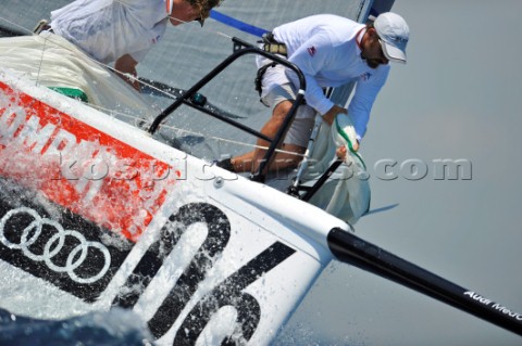 Audi TP52 Medcup 2010 in Marseilles France