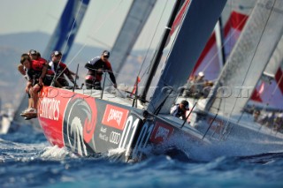 Audi TP52 Medcup 2010 in Marseilles, France