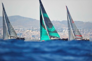 Audi TP52 Medcup 2010 in Marseilles, France