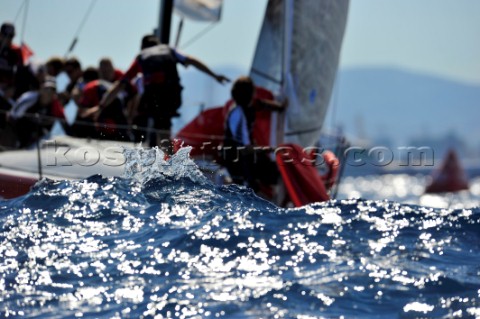 Audi TP52 Medcup 2010 in Marseilles France