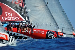 Audi TP52 Medcup 2010 in Marseilles, France