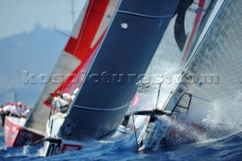 Audi TP52 Medcup 2010 in Marseilles France